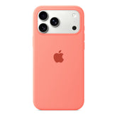 Silikonfodral iPhone 17 Pro Peach